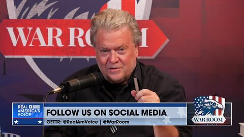 Steve Bannon: If They Do Not Stop The Border Invasion, Shut Government Down