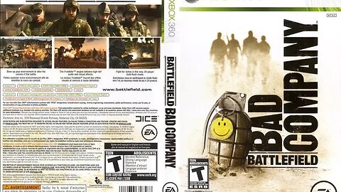 Battlefield Bad Company - Parte 1 - Direto do XBOX 360