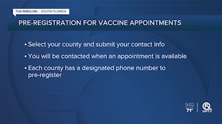 Florida launches statewide registration system for COVID-19 vaccine