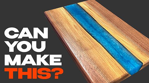 How to Make an Epoxy Cutting Board | Step-by-Step Guide