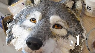 How to Make a Wolf Mask, Part 1