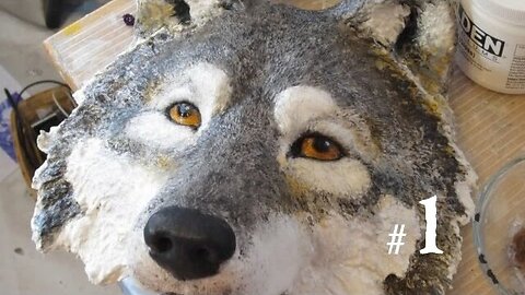 How to Make a Wolf Mask, Part 1