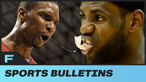 NBA Asks Players to Avoid Spitting, Clearing Noses, Licking Hands, More Habits As Season Resumes