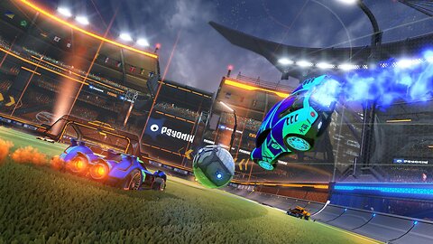 Rocket League Gameplay today Match