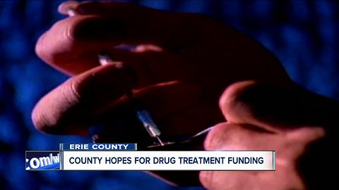 Erie County interested in NYS funding for opioid center