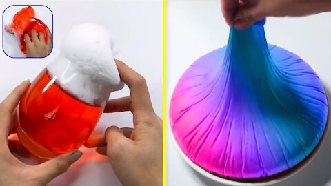 Most SATISFYING SLIME Video to Calm Your anxiety 02