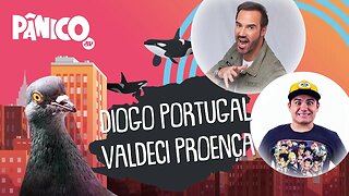 DIOGO PORTUGAL E VALDECI PROENÇA - PÂNICO - 10/12/21