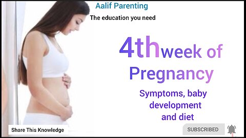 Forth week of pregnancy. What to expect? Complete possible knowledge in 1 video #pregnant #pregnancy
