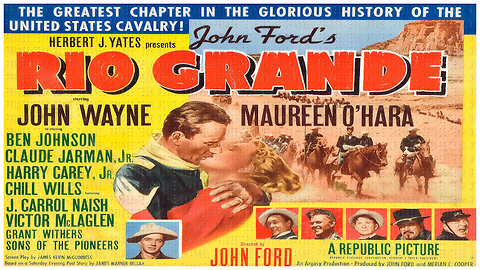 🎥 Rio Grande - 1950 - John Wayne - 🎥 FULL MOVIE