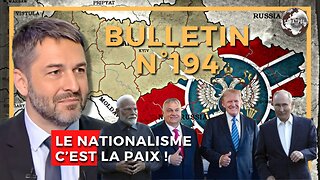 Bulletin N°194. Le nationalisme c’est la paix ! Sauvagerie kiévienne, dette socialiste. 12.07.2024.