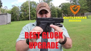 The one Glock upgrade that everyone needs to consider. The easiest and best thing for your pistol.