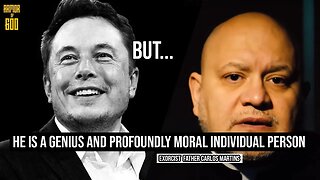 What this exorcist said about Elon Musk and here's the problem - Exorcist Fr. Carlos Martins