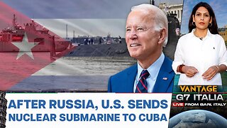 US sends Nuclear Submarine to Cuba amid Russian Warship Deployment