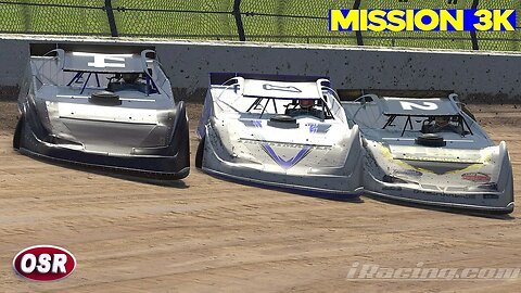 Ultimate Showdown: iRacing World of Outlaws Dirt Super Late Model Race at Eldora Speedway!