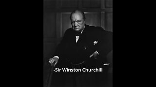 Sir Winston Churchill Quotes - Never in the field of human conflict...