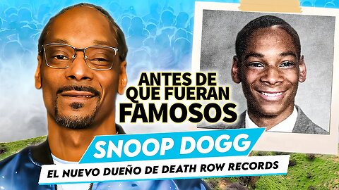 Snoop Dogg | Antes De Que Fueran Famosos | El nuevo dueño de Death Row Records | Super Bowl LVI