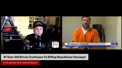 Liberal Confesses To Killing Republican Teenager Over Politics 09/20/2022