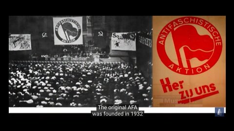 🔥ANTIFA & BLM EXPOSED 🔥 GERMAN COMMUNIST NAZI PARTY
