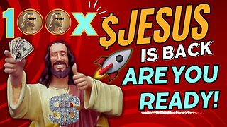 ✝️ JESUS coin is Resurrecting | 80% supply burn ready! Can it 100X?