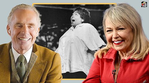 Why We Laugh and the Rarity of Female Comics | Jordan Peterson & Roseanne Barr