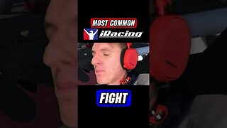 Most Common iRacing Fight | #Shorts #NASCAR