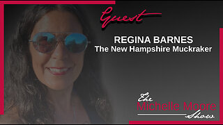 The Michelle Moore Show: Regina Barnes Dec 6, 2023