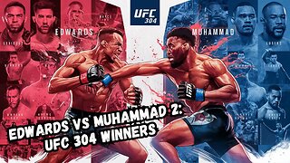 UFC 304: Edwards vs Muhammad 2 Winners and Losers