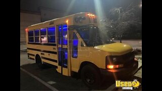 2009 Chevrolet Express 3500 Cutaway 14-Passenger Mobile Party Bus for Sale in Nevada