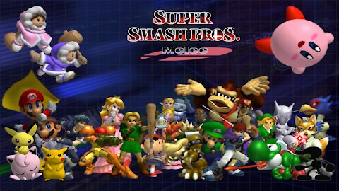 Super Smash Bros. Melee - Opening HD