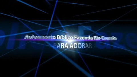 Avivamento Bíblico Fazenda Rio Grande Abertura Do Culto Da família Diácono Edivaldo