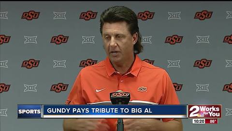 Mike Gundy pays tribute to retiring Big Al Jerkens