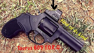 Taurus 605 T.O.RO: First of it’s kind. To much or just right?!