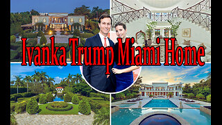Ivamka Trump Miami Mansion Inside.