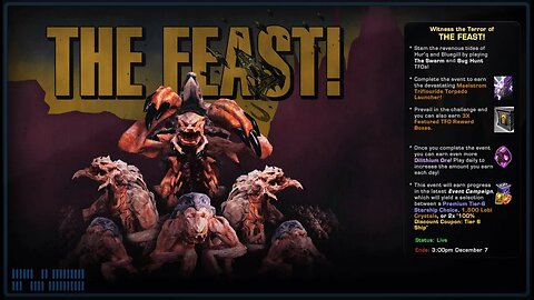 syfy88man Game Channel - STO - Join the Feast, or Be the Feast!