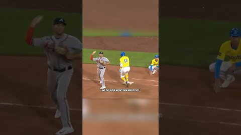 This Is The First Triple Play of Its Kind in MLB History