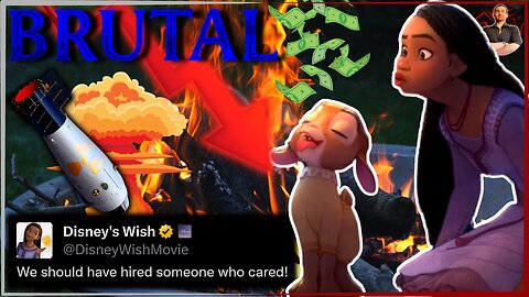 Disney's Wish Was Made & DESTROYED By the WRONG People!