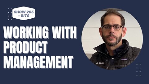 Working with Product Managers