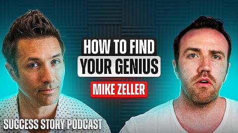 Mike Zeller - Entrepreneur, Mentor & Author | How To Find Your Genius