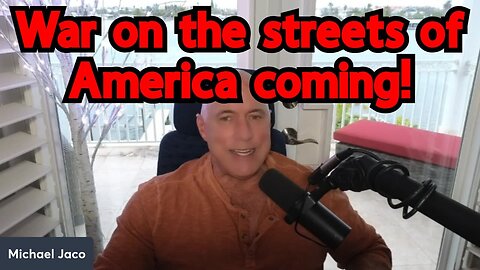 Michael Jaco BREAKING: War on the streets of America coming and other 2024 predictions 12/26/23