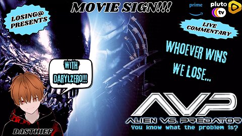 👽⚔️ Alien vs. Predator (2004) ⚔️👽 | Losing@ Commentary | Sync and Watch!!!