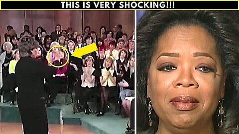 This Is Purely DEMONIC... Oprah Winfrey