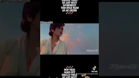 I made a short Tatooine scene into Anime style #djonoedit #omeednouhadi