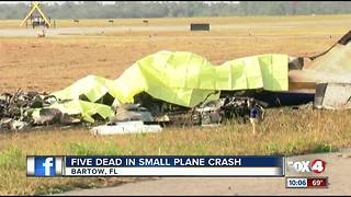 Five Dead in Small Plane Crash