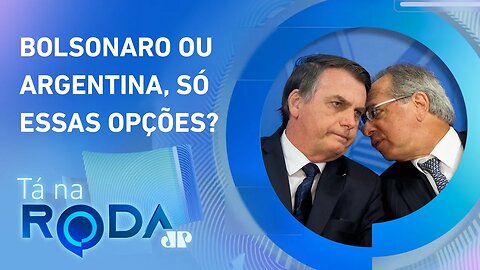 Governo Bolsonaro entregou ECONOMIA EM BOA SITUAÇÃO AO BRASIL? | TÁ NA RODA
