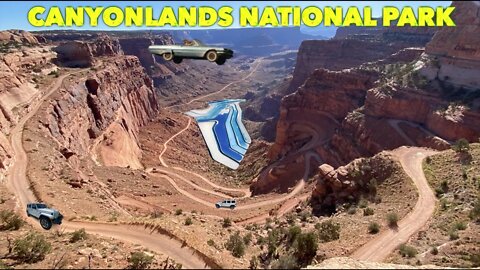 Canyonlands National Park/ Potash Ponds