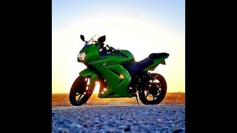 Kawasaki Ninja 250r ride