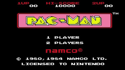 Pac-Man: Classic NES Series (GBA) Longplay (HD)