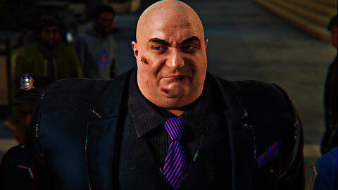 Kingpin Goes To Jail In Marvel's Spider-Man Remastered