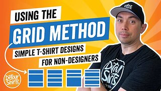 T Shirt Design Secrets for Non Designers - The Grid Method plus Other Helpful Ideas to Inspire You