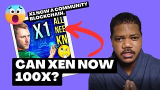 These New Changes To The X1 Blockchain Is Why $XEN Can Now 100X. Did Xen Learn From Pulsechain?